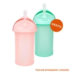 Set Bebiko Junior 3 Nutriflor Expert, voedzame melkvoeding, vanaf 1 jaar, vanillesmaak, 3 x 600 g + Boon, Swig rietje bidon, 265 ml gratis