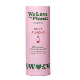 Deodorant stick Zachte Amandel, 40 g, We Love The Planet