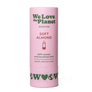 Deodorant stick Soft Almond, 40 g, We Love The Planet