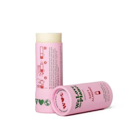 Deodorant stick Soft Almond, 40 g, We Love The Planet