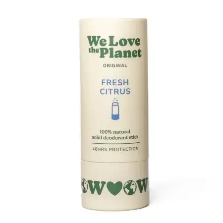 Deodorant-Stick Fresh Citrus, 40 g, We Love The Planet