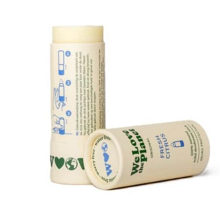 Deodorant-Stick Fresh Citrus, 40 g, We Love The Planet