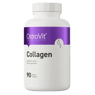 Hydrolyzed collagen, 90 tablets, OstroVit
