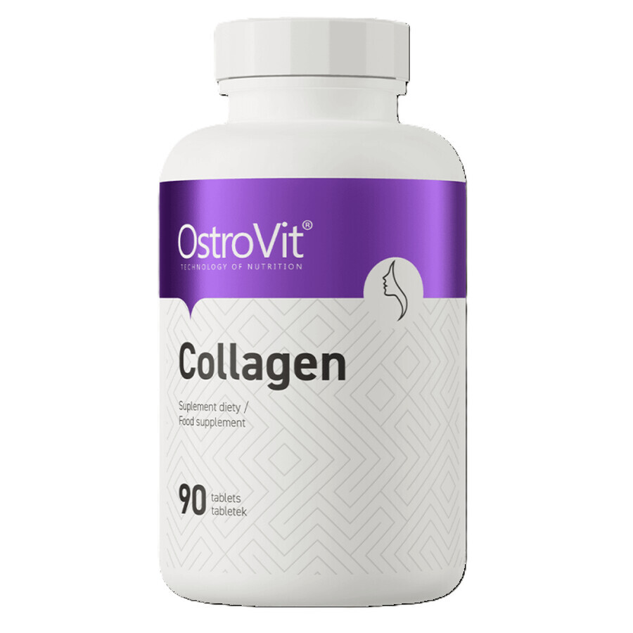 Hydrolysiertes Kollagen, 90 Tabletten, OstroVit