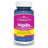 Nigella Chimen negru, 30 capsule, Herbagetica