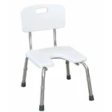DrHappy JL796L Chaise de bain en U avec dossier et siège