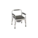 Dr. Happy Silla de Inodoro Tapizada de Aluminio Regulable en Altura JL895