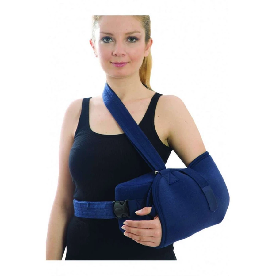Orthosis for arm immobilization with support cushion (angle 30 degrees) KybergCyberg Clamp code 30.305
