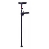 Verstelbare wandelstok met zaklamp, alarm en FM-radio Dr Happy JLG00302