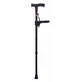 Verstelbare wandelstok met zaklamp, alarm en FM-radio Dr Happy JLG00302