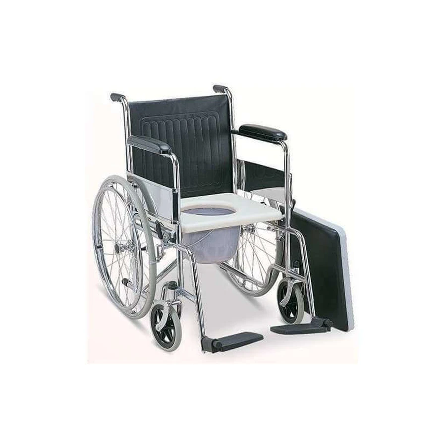 DrHappy JL609 Manueller Trainingsrollstuhl mit Toilette DrHappy JL609