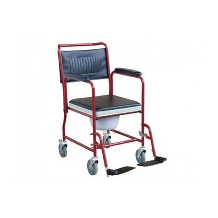 DrHappy JL6926 Toilettenstuhl mit Rollen