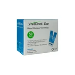 50 pruebas de glucosa en sangre VivaChek Eco