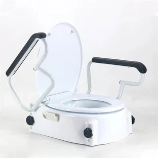 Dr Happy JL667B Entraîneur de toilette à hauteur réglable avec poignées réglables