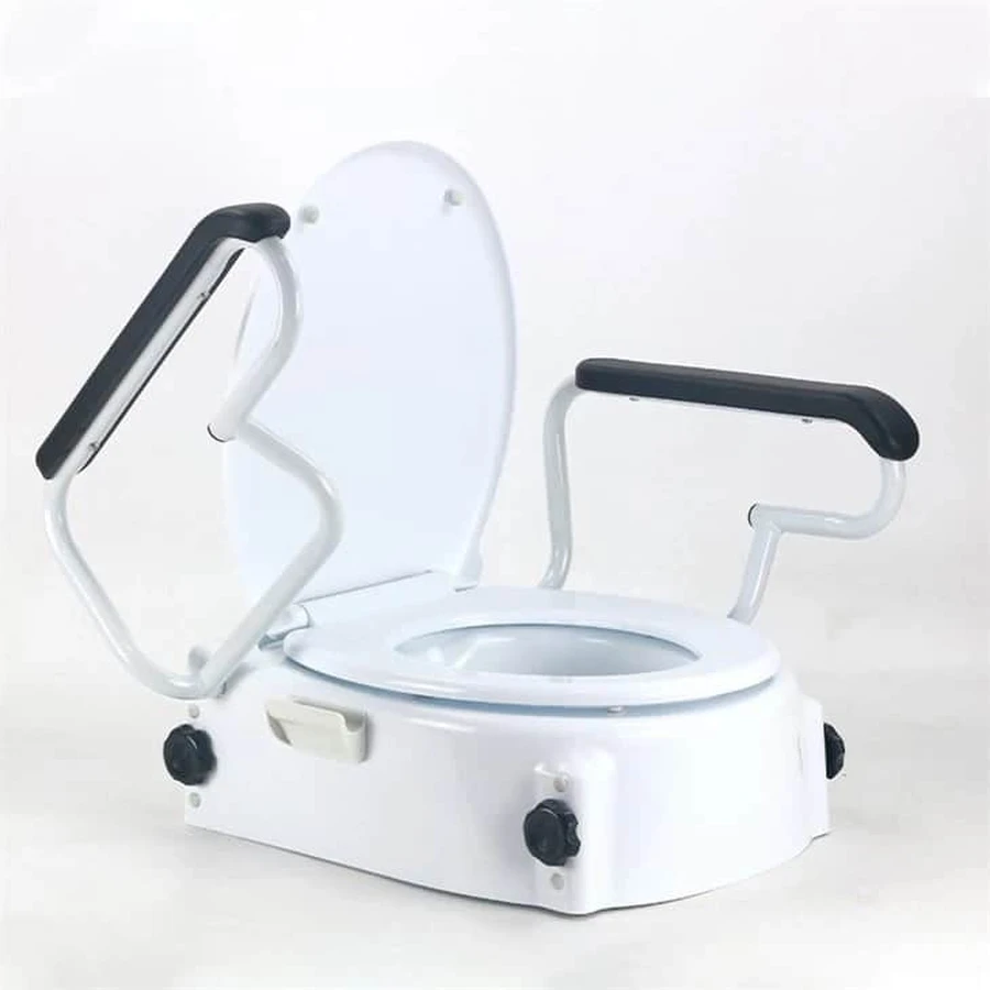 Dr Happy JL667B Entraîneur de toilette à hauteur réglable avec poignées réglables