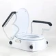 Dr. Happy JL667B Height Adjustable Toilet Trainer with Adjustable Handles