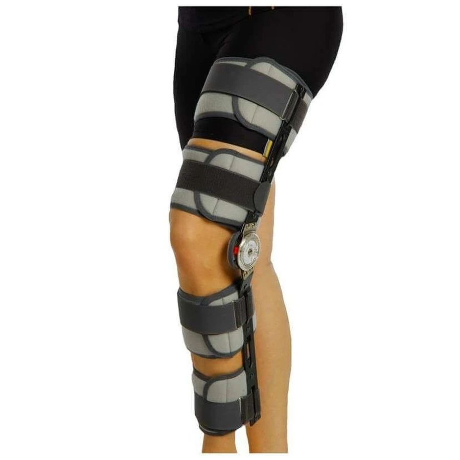 Orthèse d'immobilisation du genou avec pince d'angle réglableCyberg, Code 83.011