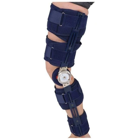 Orthèse d'immobilisation du genou avec pince d'angle réglableCyberg, Code 83.011