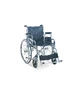 Dr. Happy JL901 Manual Wheelchair with Steel Frame and Detachable Support Handles