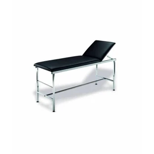 DrHappy JLC030-125 2-Section Chrome Examination Couch JLC030-125