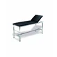 DrHappy JLC030-125 2-Section Chrome Examination Couch JLC030-125