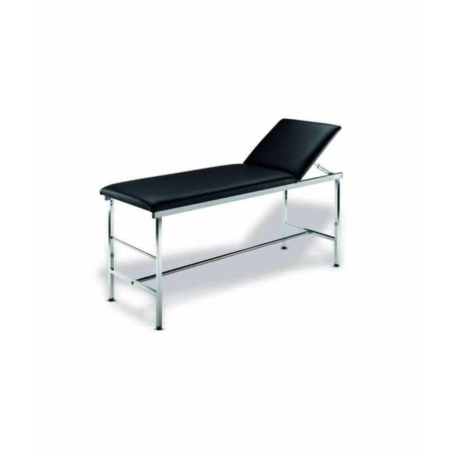 DrHappy JLC030-125 2-Section Chrome Examination Couch JLC030-125