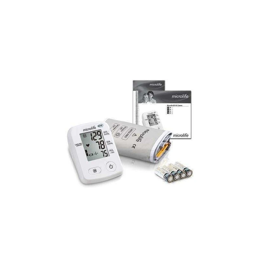 Microlife BP A2 Classic Complete Automatische Digitale Bovenarm Bloeddrukmeter
