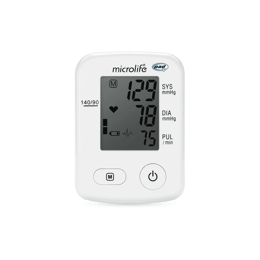 Microlife BP A2 Classic Complete Automatische Digitale Bovenarm Bloeddrukmeter