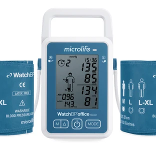 Monitor profesional de tensión arterial y cribado cardiovascular Microlife WatchBP OFFICE VASCULAR - Versión ABI
