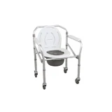 DrHappy JL696L Toilettenstuhl mit Rollen