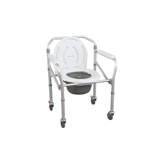 DrHappy JL696L Toilettenstuhl mit Rollen