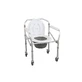 DrHappy JL696L Toilettenstuhl mit Rollen