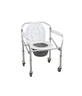 DrHappy JL696L Toilet Chair with Castors