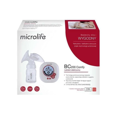 Bomba desinfectante eléctrica Microlife BC200 Comfy