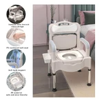 Chaise d'aisance pour personnes en surpoids Dr Happy JLC00601