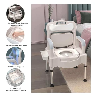 Chaise d'aisance pour personnes en surpoids Dr Happy JLC00601