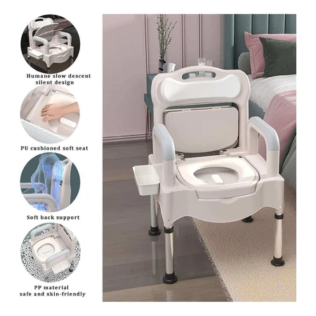 Chaise d'aisance pour personnes en surpoids Dr Happy JLC00601