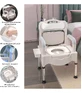 Toiletstoel voor mensen met overgewicht Dr Happy JLC00601