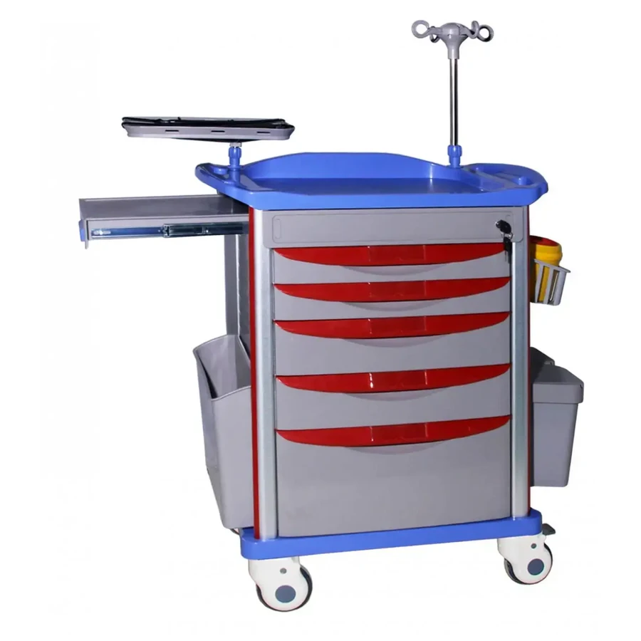 Medische trolley, verrijdbare tafel voor medicijnen en medische apparatuur Dr Happy JLS403