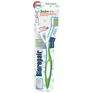 Biorepair Pro Junior Active Curvature Zahnbürste, 6-12 Jahre, Coswell