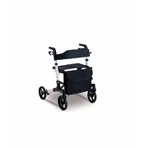 Aluminium opvouwbare rolwagen met 4 wielen en boodschappentas JL9181H Dr. Happy