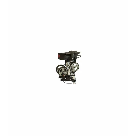 Aluminium opvouwbare rolwagen met 4 wielen en boodschappentas JL9181H Dr. Happy