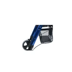 Mesa Rodante Plegable con 4 Ruedas, Asiento y Asas de Apoyo Regulables en Altura Dr. Happy JL9188LH