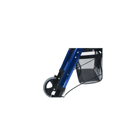 Mesa Rodante Plegable con 4 Ruedas, Asiento y Asas de Apoyo Regulables en Altura Dr. Happy JL9188LH