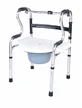 Dr. Happy JLZ00202 Dr. Happy Walking Frame with Seat, Wheels, Removable Toilet Bowl