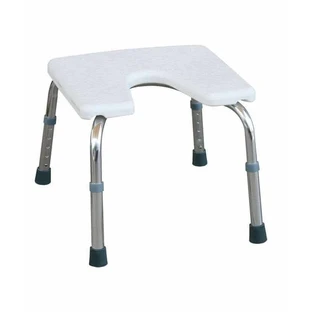 DrHappy Silla de baño sin respaldo en forma de U JL7961L