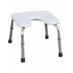 DrHappy Silla de baño sin respaldo en forma de U JL7961L