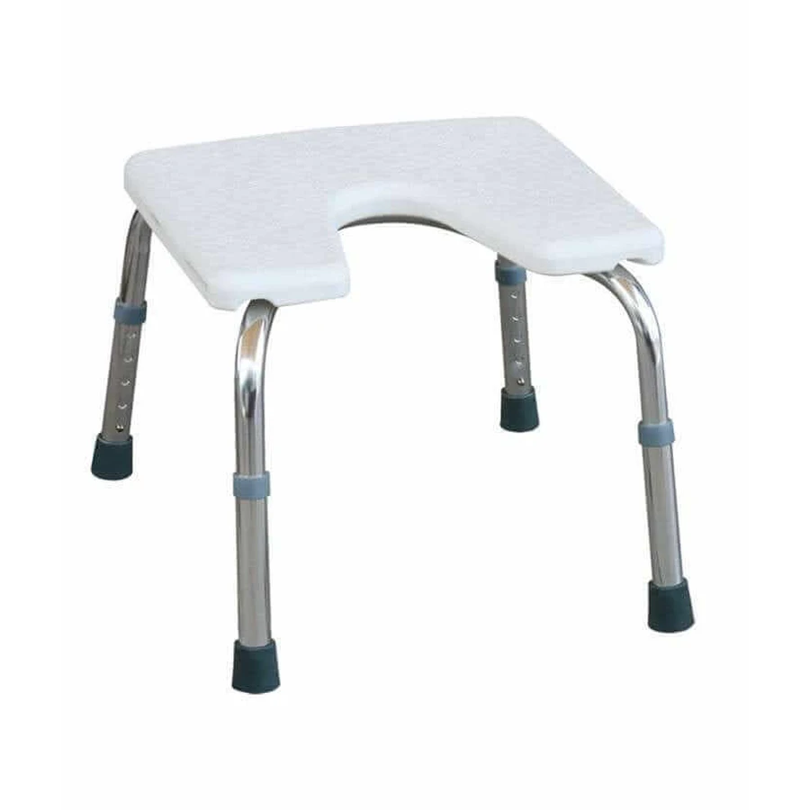 DrHappy Silla de baño sin respaldo en forma de U JL7961L