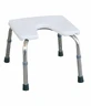 DrHappy U-Shaped Backless Bath Chair JL7961L