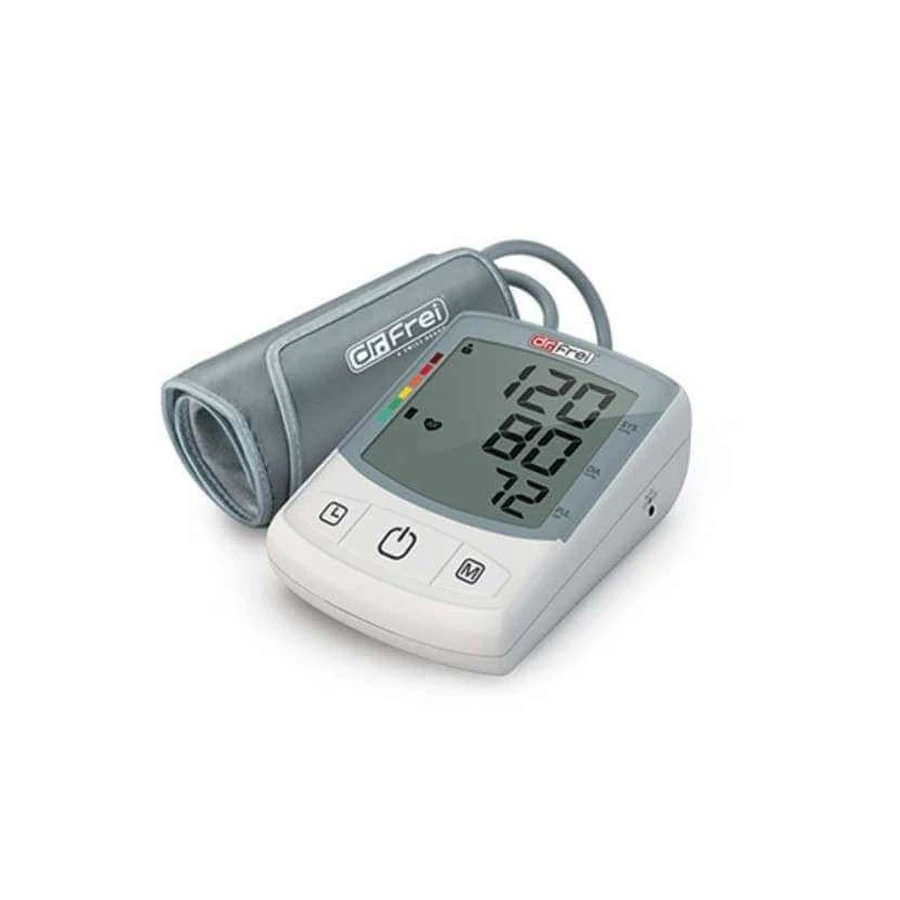 Dr.Frei M-200A Vollautomatisches digitales Oberarm-Blutdruckmessgerät